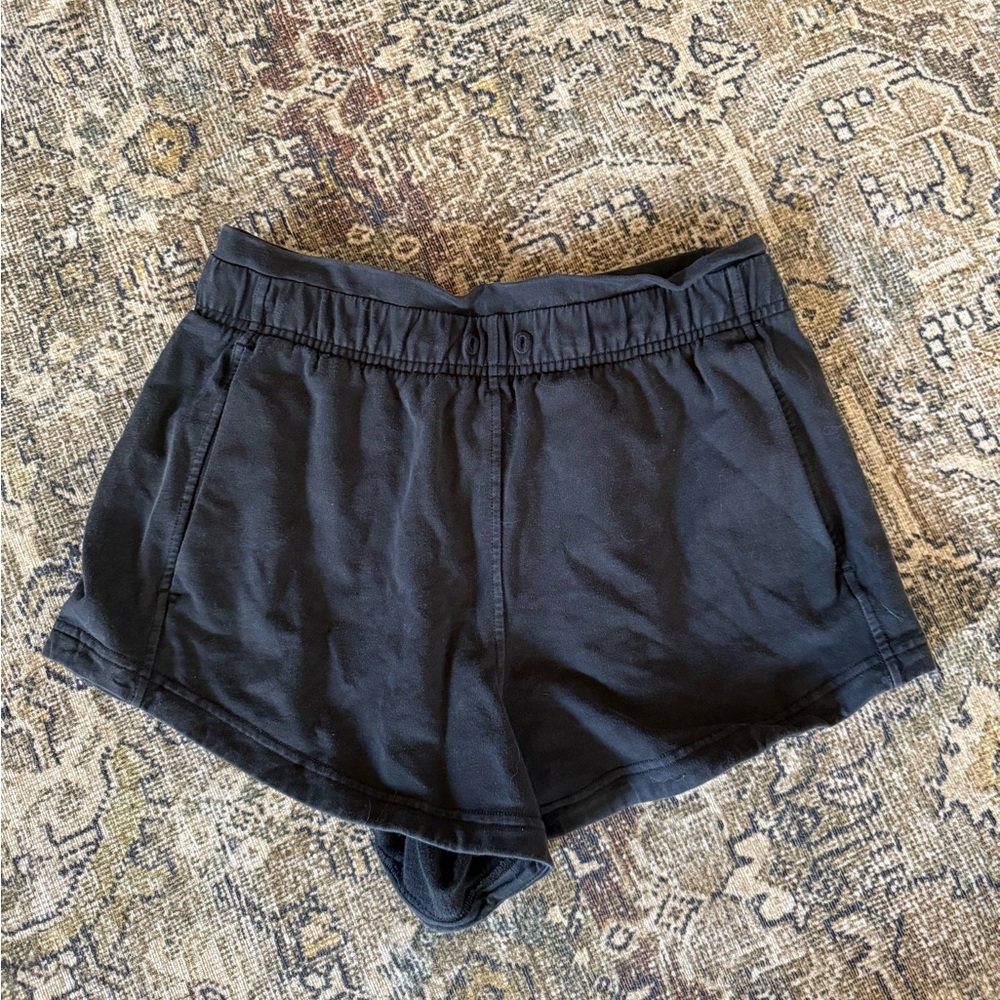 Lululemon relaxed sweat shorts